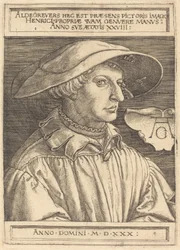 Autoportrait, 1530